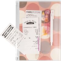 デザインフィル 家計簿 <A5> 月間 かんたん トリ柄 12392006 1冊