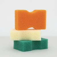 亀の子スポンジDO バス洗い グリーン 1個 亀の子束子西尾商店