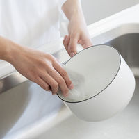 亀の子スポンジ スタンダード 角型 キッチンスポンジ 抗菌・防カビ加工 グレー 1個 亀の子束子西尾商店