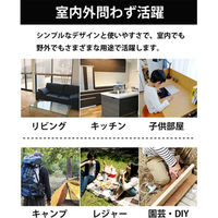 イー・エム・エー 折りたたみ式竹製3段ラック 軽量 オープンラック 収納棚 コンパクト おしゃれ LF-ZHB02 1個（直送品）