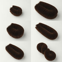 亀の子束子 棕櫚たわし 極メ（きわめ）No.5 ロング型 人気サイズ タワシ 1個 亀の子束子西尾商店