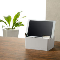 JEJアステージ デスクトートミニ ライトグレー 1個