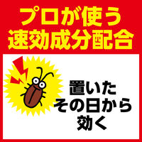 コンバット １年用 ゴキブリがいなくなる 駆除 屋外用 玄関 ベランダ 1年用 12個入 1個 KINCHO キンチョー