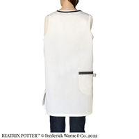 セントレディス ピーターラビットエプロン romantic japan アイボリー ST-IP0001 1枚（直送品）