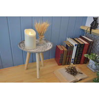 東谷 トレーテーブルS グレー LFSー190A 164632 1脚（直送品）