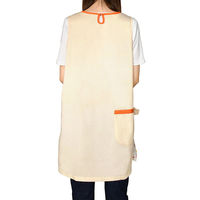 セントレディス ムーミンエプロン カラフルドット ベージュ ST-IM0056 1枚（直送品）