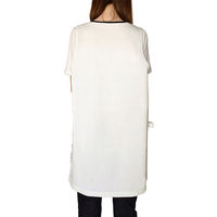 セントレディス ムーミンエプロン ブロックチェックアイボリー ST-NM0015 1枚（直送品）