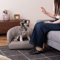 東谷 ペットソファ グレー PETー71GY 165474 1個（直送品）