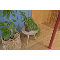 東谷 トレーテーブルM ベージュ LFSー191B 164636 1脚（直送品）