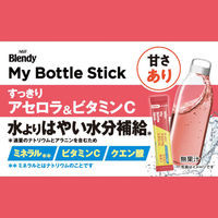 【スティック】味の素AGF ブレンディ マイボトルスティック すっきりアセロラ＆ビタミンC 1箱（6本入）