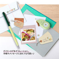 プラス デコレーションテープ デコラッシュ 幅6mm 弁当 52065 3個