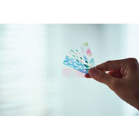 キングジム マスキングテープKITTA キッタ クリア（ドロップ） 5冊（40枚入×5） KITT001