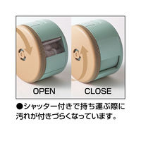 コクヨ ボビンテープ専用 カッター付きケース Bobbin ホワイト T-BS101W 5個