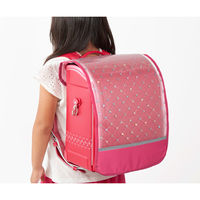 キラキラ！ポケット付き透明ランドセルカバー バイオレット RS186V レイメイ藤井