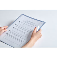 キングジム エミリー ハードホルダー ３ポケット Ａ４タテ ベージュ ＥＹ７５９ヘ- 2枚