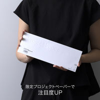 オキナ プロジェクト限定パッド A4ハーフ 50枚 まっしろ !? 5mm方眼罫 PH4058 1冊