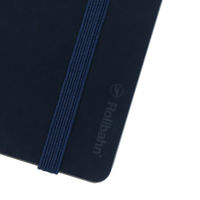 ロルバーン ノート用プロテクター ポケット付メモ 横型 L用 500945 デルフォニックス （Rollbahn）