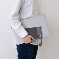 プロジェクト ハーフノート 15インチ 3mm方眼罫 黒 PH153S オキナ