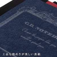 日本ノート プレミアムCDノート SO A5 7mm横罫 紺 1冊 CDSSA5Y