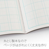 日本ノート カレッジアニマル学習帳 漢字ドリル用ノート セミB5 84字 ゾウ 漢字練習帳 国語 LP60 2冊