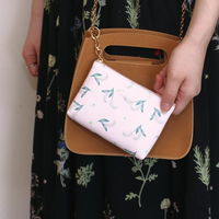 ラボクリップ ポーチ ジュールドゥミュゲ ピンク 21CJMMP01-PK