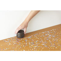 卓上クリーナー ダークブラウン 茶色 RTC153E レイメイ藤井