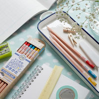 かきかたえんぴつ　きれいに消える　ippo（イッポ）　2B　六角軸　ナチュラル　KB-KSKN01-2B　1ダース（12本入）　トンボ鉛筆