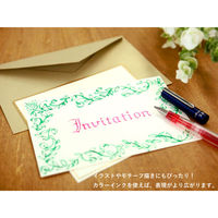 セーラー万年筆 ハイエースネオクリア カリグラフィー 2.0mm 12-0155-200