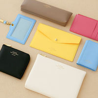 キトリ ジップカードケース ブラック 黒 小銭入れ デルフォニックス 3個