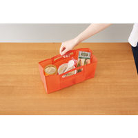 キングジム　パッタン　コンビニエコバック　グレー　５６３０クレ