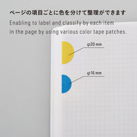 ニトムズ（nitoms） STALOGY マスキング丸シール 16mm アース 1枚 S2211