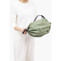 エコバッグ シュパット（Shupatto）コンパクト バッグ S（森・MORI）おすすめ 人気 折りたたみ S466MOR 1個 マーナ