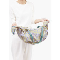 エコバッグ シュパット（Shupatto）コンパクト バッグ L（花 HANA）おすすめ 人気 折りたたみ S468HAN 1個 マーナ