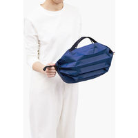 エコバッグ シュパット（Shupatto）コンパクト バッグ S（夜・YORU）おすすめ 人気 折りたたみ S466Y 1個 マーナ