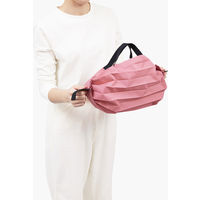 エコバッグ シュパット（Shupatto）コンパクト バッグ S（桃・MOMO）おすすめ 人気 折りたたみ S466MOM 1個 マーナ