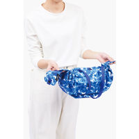 エコバッグ シュパット（Shupatto）コンパクト バッグ M（海・UMI）おすすめ 人気 折りたたみ S467U 1個 マーナ