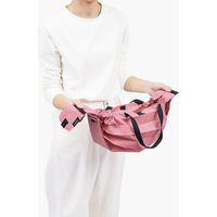 エコバッグ シュパット（Shupatto）コンパクト バッグ M（桃・MOMO）おすすめ 人気 折りたたみ S467MOM 1個 マーナ