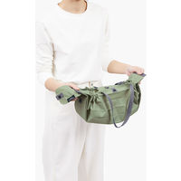 エコバッグ シュパット（Shupatto）コンパクト バッグ M（森・MORI）おすすめ 人気 折りたたみ S467MOR 1個 マーナ