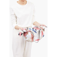 エコバッグ シュパット（Shupatto）コンパクトバッグM（端切れ・HAGIRE）おすすめ 人気 折りたたみ S467HAG 1個 マーナ