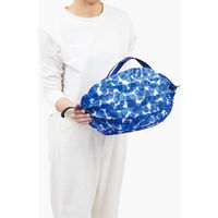 エコバッグ シュパット（Shupatto）コンパクト バッグ S（海・UMI）おすすめ 人気 折りたたみ S466U 1個 マーナ