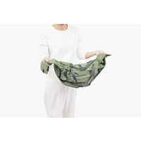 エコバッグ シュパット（Shupatto）コンパクト バッグ L（森・MORI）おすすめ 人気 折りたたみ S468MOR 1個 マーナ