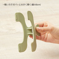 サンスター文具 ウカンムリクリップ ウォータリークリア S3623300 1個