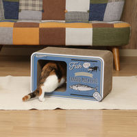 不二貿易 猫の爪とぎ 缶詰 54224 1箱(2個入)（直送品）