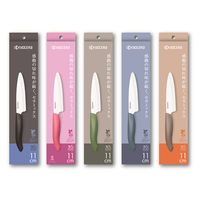 京セラ セラミックナイフ フルーツナイフ 11cm ベージュ FKB-110LBG 1セット(3個)