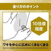 GATSBY（ギャツビー） EXプレミアムタイプ デオドラント ロールオン 60ml 無香料 医薬部外品 マンダム