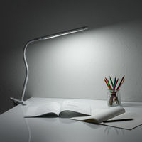 クリップライト LED2灯クリップライト 調光機能付き YAZAWA CLL13D01WH 1個