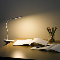 LEDクリップライト 調光調色機能付き YAZAWA CLE05C01WH 1個