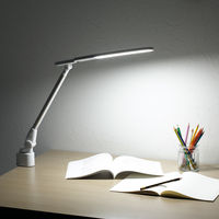 LEDライト 調光調色 伸縮LEDアームライト YAZAWA CCL08C01WH 1個