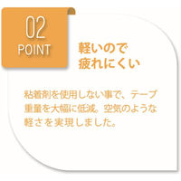ニチバン バトルウィン Wグリップ WGP50FYL 1個
