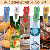 カスタム デジタル温度計 CT-350MWP-W ホワイト 1台